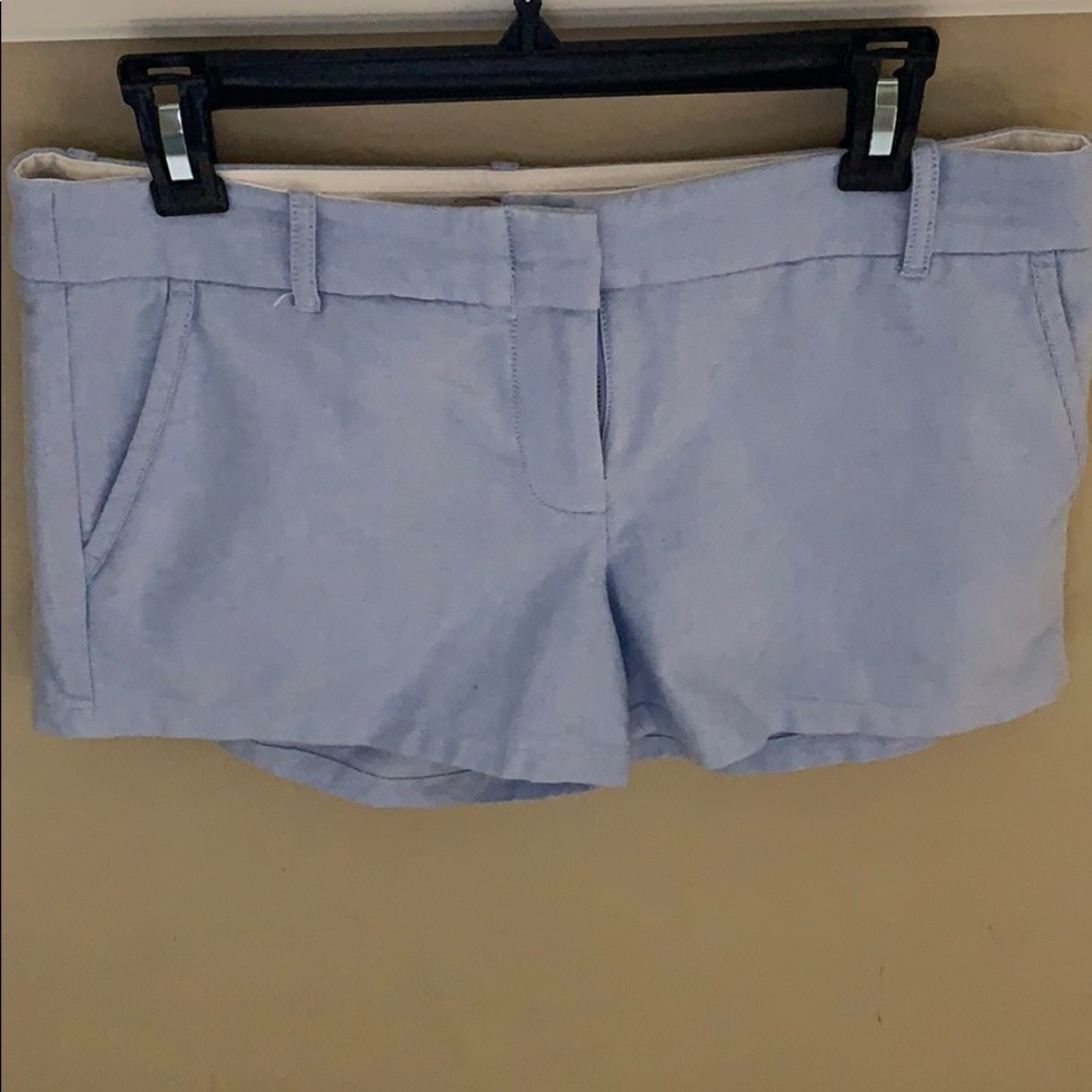 Light Blue JCrew Shorts